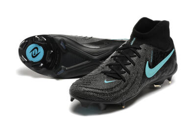 Nike Phantom Luna Elite FG Firm Ground Soccer Cleats - Grey/Black/Jade