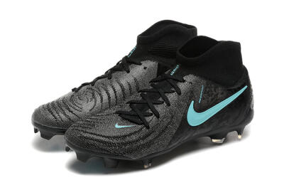 Nike Phantom Luna Elite FG Firm Ground Soccer Cleats - Grey/Black/Jade