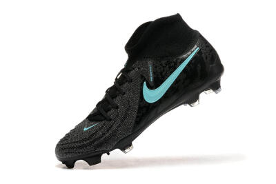 Nike Phantom Luna Elite FG Firm Ground Soccer Cleats - Grey/Black/Jade