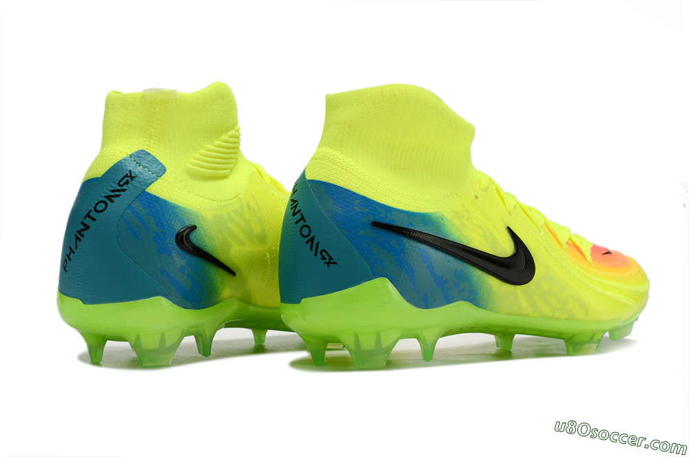 Nike Air Zoom Mercurial Superfly 10 Elite FG Firm Ground Soccer Cleats - Yellow/Black/Orange 6