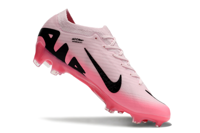 Nike Air Zoom Mercurial Vapor 15 Elite FG Firm Ground Soccer Cleats - Pink/Black