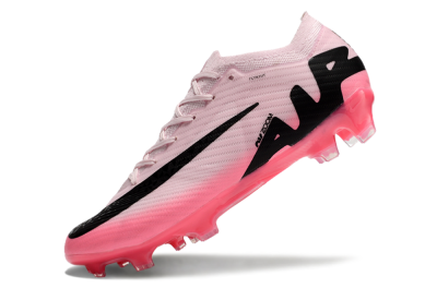 Nike Air Zoom Mercurial Vapor 15 Elite FG Firm Ground Soccer Cleats - Pink/Black