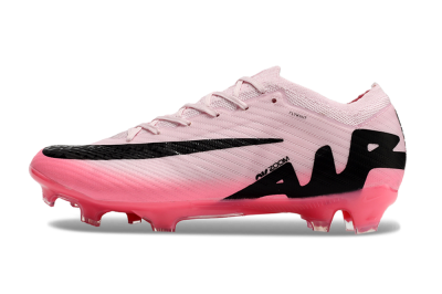 Nike Air Zoom Mercurial Vapor 15 Elite FG Firm Ground Soccer Cleats - Pink/Black