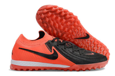 Nike Phantom GX II Elite TF Artificial Turf Soccer Shoes - Red/Black/White
