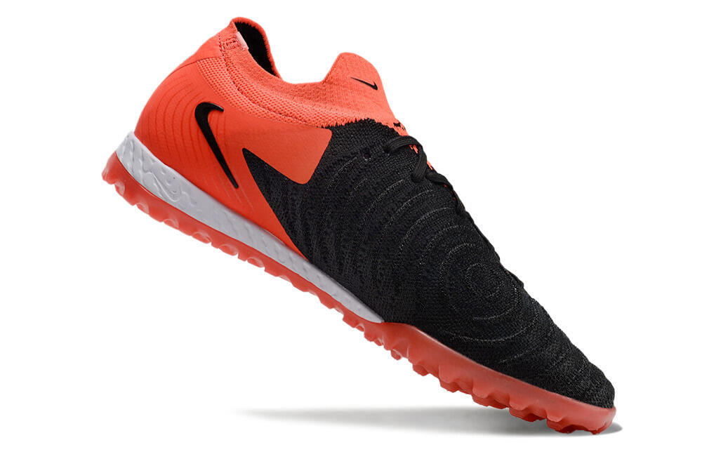 Nike Phantom GX II Elite TF Artificial Turf Soccer Shoes - Red/Black/White 4