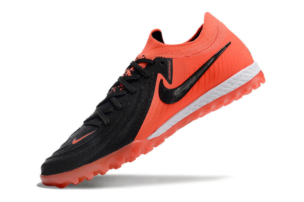 Nike Phantom GX II Elite TF Artificial Turf Soccer Shoes - Red/Black/White 5