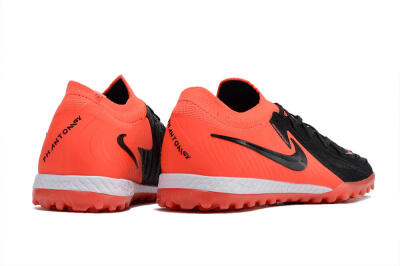 Nike Phantom GX II Elite TF Artificial Turf Soccer Shoes - Red/Black/White