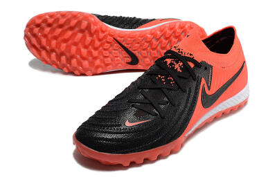 Nike Phantom GX II Elite TF Artificial Turf Soccer Shoes - Red/Black/White