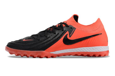 Nike Phantom GX II Elite TF Artificial Turf Soccer Shoes - Red/Black/White
