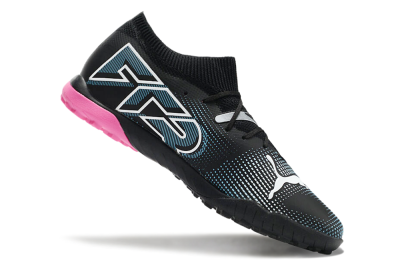 Puma Future Ultimate TF Artificial Turf Soccer Shoes - Black/Blue/White