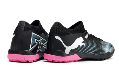 Puma Future Ultimate TF Artificial Turf Soccer Shoes - Black/Blue/White