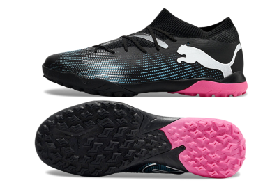 Puma Future Ultimate TF Artificial Turf Soccer Shoes - Black/Blue/White