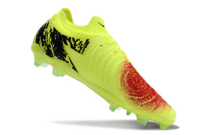 Nike Phantom Luna Elite NU FG Firm Ground Soccer Cleats - Yellow/Red/Black