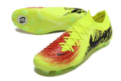 Nike Phantom Luna Elite NU FG Firm Ground Soccer Cleats - Yellow/Red/Black