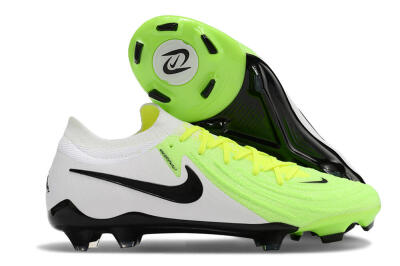 Nike Phantom Luna Elite NU FG Firm Ground Soccer Cleats - Green/White/Black