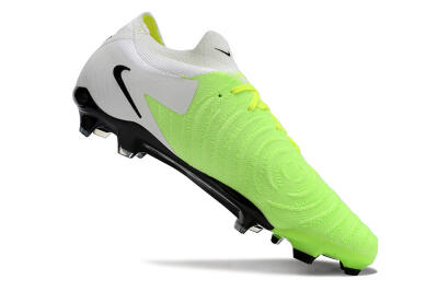 Nike Phantom Luna Elite NU FG Firm Ground Soccer Cleats - Green/White/Black