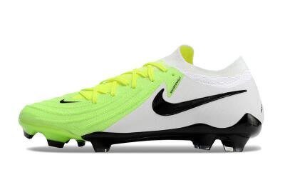 Nike Phantom Luna Elite NU FG Firm Ground Soccer Cleats - Green/White/Black
