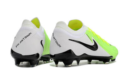 Nike Phantom Luna Elite NU FG Firm Ground Soccer Cleats - Green/White/Black