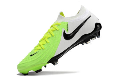 Nike Phantom Luna Elite NU FG Firm Ground Soccer Cleats - Green/White/Black