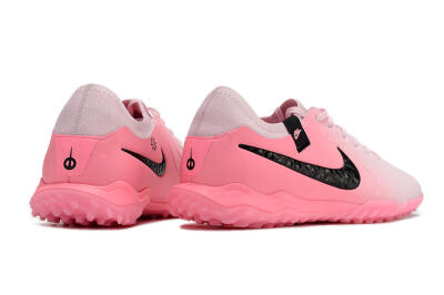 Nike Tiempo Legend 10 Elite TF Artificial Turf Soccer Shoes - Pink/White/Black