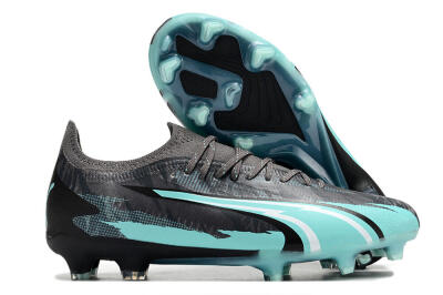 Puma Ultra Ultimate FG Firm Ground Soccer Cleats - Black/Jade