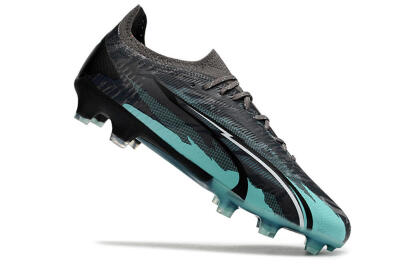 Puma Ultra Ultimate FG Firm Ground Soccer Cleats - Black/Jade