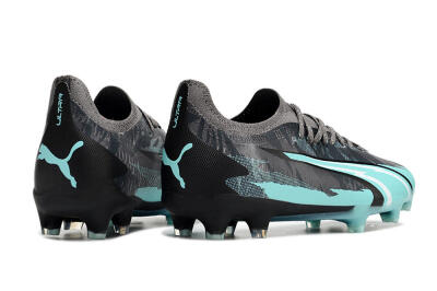 Puma Ultra Ultimate FG Firm Ground Soccer Cleats - Black/Jade