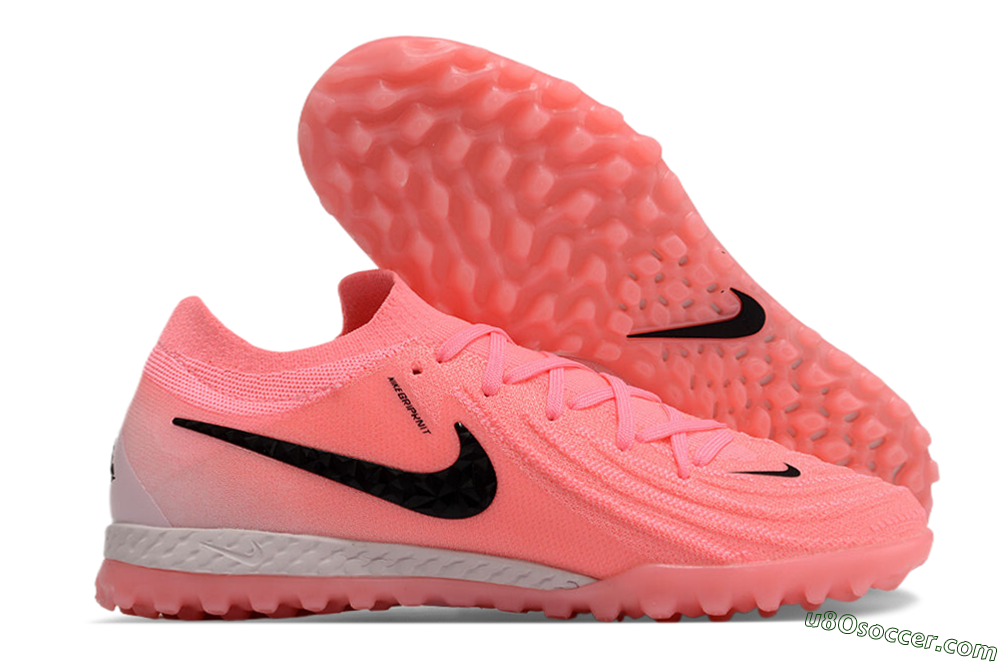 Nike Phantom Luna Elite TF Artificial Turf Soccer Shoes - Pink/Black 1