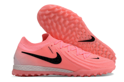 Nike Phantom Luna Elite TF Artificial Turf Soccer Shoes - Pink/Black