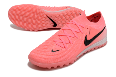 Nike Phantom Luna Elite TF Artificial Turf Soccer Shoes - Pink/Black