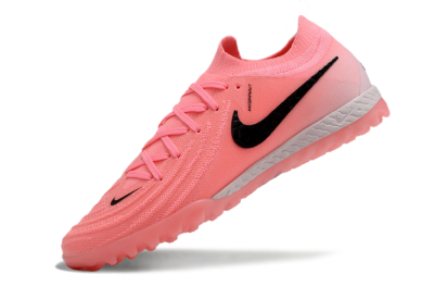 Nike Phantom Luna Elite TF Artificial Turf Soccer Shoes - Pink/Black