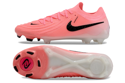 Nike Phantom Luna Elite FG Firm Ground Soccer Cleats - Pink/Black