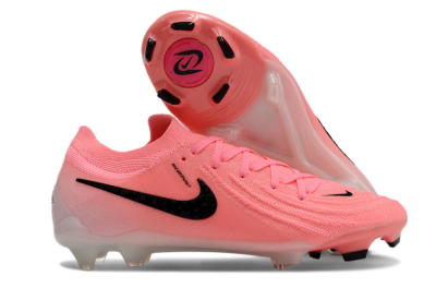 Nike Phantom Luna Elite FG Firm Ground Soccer Cleats - Pink/Black