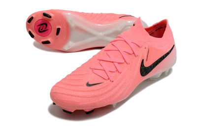 Nike Phantom Luna Elite FG Firm Ground Soccer Cleats - Pink/Black