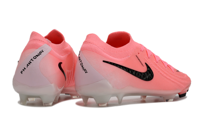 Nike Phantom Luna Elite FG Firm Ground Soccer Cleats - Pink/Black