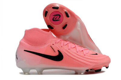 Nike Phantom Luna Elite FG Firm Ground Soccer Cleats - Pink/Black