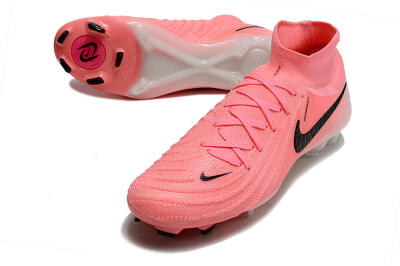 Nike Phantom Luna Elite FG Firm Ground Soccer Cleats - Pink/Black