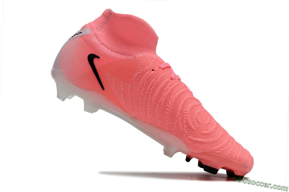 Nike Phantom Luna Elite FG Firm Ground Soccer Cleats - Pink/Black 4