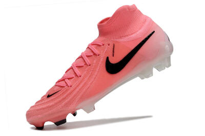 Nike Phantom Luna Elite FG Firm Ground Soccer Cleats - Pink/Black