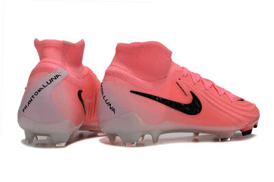 Nike Phantom Luna Elite FG Firm Ground Soccer Cleats - Pink/Black