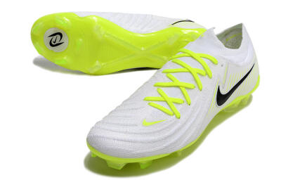Nike Phantom Luna Elite NU FG Firm Ground Soccer Cleats - White/Yellow/Black