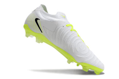 Nike Phantom Luna Elite NU FG Firm Ground Soccer Cleats - White/Yellow/Black