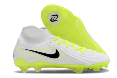 Nike Phantom Luna Elite NU FG Firm Ground Soccer Cleats - White/Yellow/Black