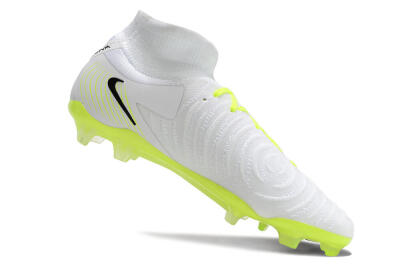 Nike Phantom Luna Elite NU FG Firm Ground Soccer Cleats - White/Yellow/Black