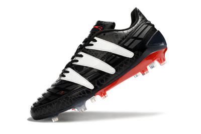 Adidas Predator 94 FG Limited Edition FG Firm Ground Soccer Cleats - Black/Red/White
