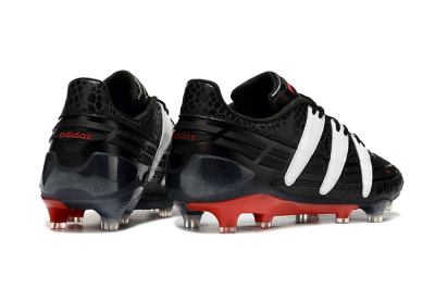 Adidas Predator 94 FG Limited Edition FG Firm Ground Soccer Cleats - Black/Red/White