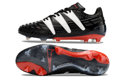 Adidas Predator 94 FG Limited Edition FG Firm Ground Soccer Cleats - Black/Red/White