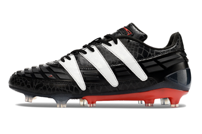 Adidas Predator 94 FG Limited Edition FG Firm Ground Soccer Cleats - Black/Red/White