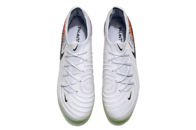 Nike Phantom Luna Elite FG Firm Ground Soccer Cleats - Grey/Orange/Black