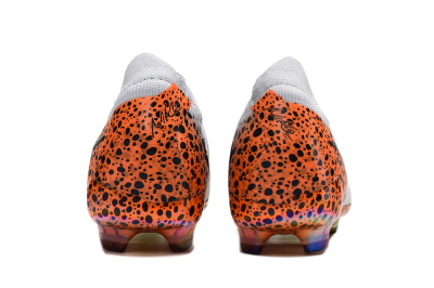 Nike Phantom Luna Elite FG Firm Ground Soccer Cleats - Grey/Orange/Black